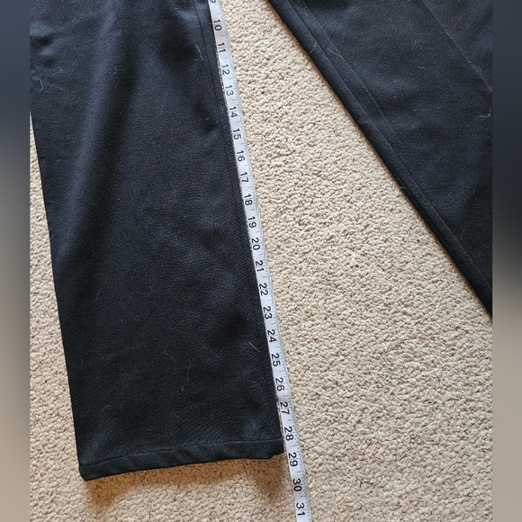 Eileen Fisher Washable Stretch Crape Pull On Stright Leg Medium - Picture 5 of 5